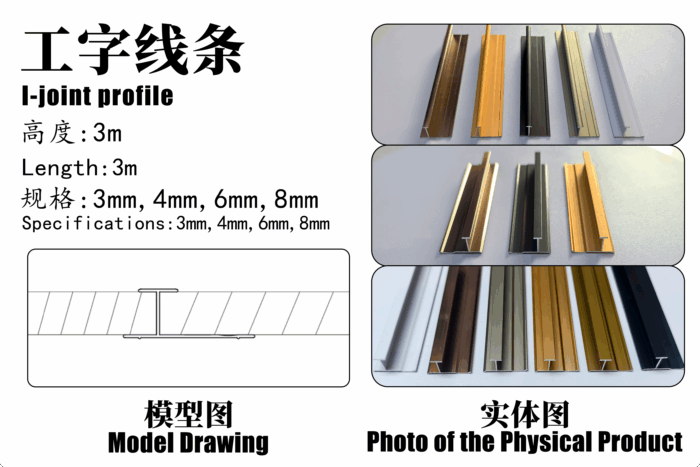 I-shaped molding - Image 2